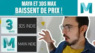 Maya et 3ds Max BAISSENT DE PRIX et deviennent plus accessibles !