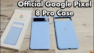 Official Google Pixel 8 Pro Case Review