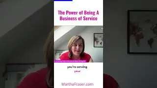 The Power of Being of Service