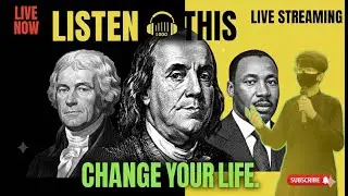 Why 99% of People Fail: Lessons from History&rsquo;s Greatest Minds 🧠|LIVE STREAM #LiveStream#mindset
