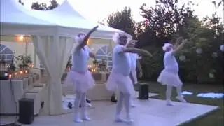 Swan Lake funny Dance