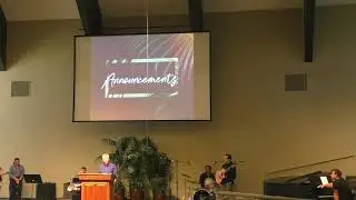 Sunday Sermon 1.11.2026-