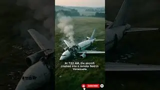 The Plane Was Falling &mdash; And She Knew the Pilot Was Her Father&rdquo;🛫 #crash #flight #tragic