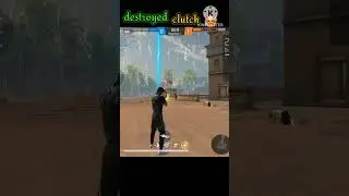 Bunny 🐰 MP5 just seconds to 🥵 wipeout squad🥶👿 #shorts #freefire