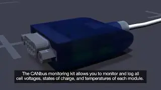 Valence CANBus Monitoring Kit for Lithium Ion Batteries