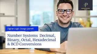 #1 Number System Conversion | Number Systems  Decimal, Binary, Octal, Hexadecimal & BCD Conversions
