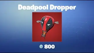 Deadpool Dropper | Fortnite Glider