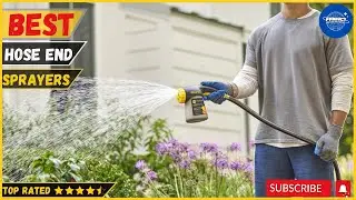 Best Hose End Sprayers of 2025 - Top 5 Picks & Reviews