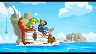The Legend of Zelda: Phantom Hourglass OST 58. Oshus' Story