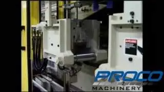 Proco Take out system - blow molding automation