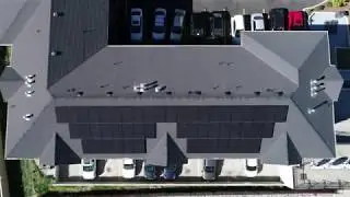 Redstone Solar Install highlights (Drone Footage)