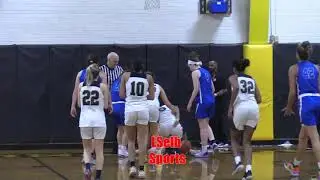 Buffalo NY Cardinal O'Hara 2021 Guard #5 Aaliyah Parker