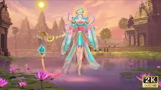 Luo Yi Lady Dragon Skin - Mobile Legends Live Wallpaper For Desktop (2K)