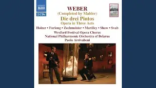 Act III: Lied mit Chor - Schmucket die Halle mit Bluten und Zweigen