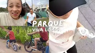 Fui no Parque Villa lobos mas não esperava essa surpresa