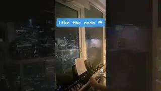 Like the rain cover #liketherain #liketherainalexsampson