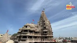 Dwarkadhish Temple Dhwaja Arohan Dt.23/03/2024
