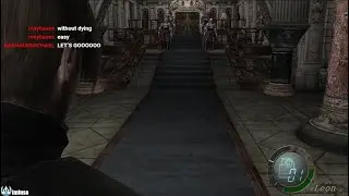 This Room is Straight BS.. - Resident Evil 4
