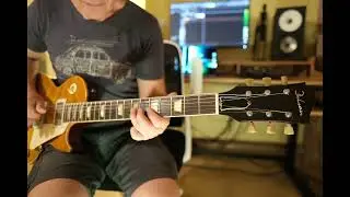 Dilian Guitars LP Epic Sustain Wolfetone Legends Ceriatone Centura and J Rockett Animal