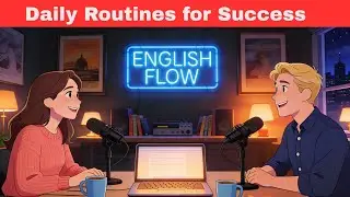 Build Better Daily Routines for Success | Workday & Evening Habits (English Listening Practice)