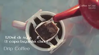 Drip Coffee - caf&eacute; coado em qualquer lugar | Coffee ++