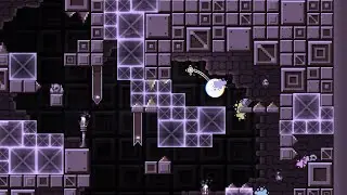 [Insane Demon PLATFORMER] 'become fish and die' 100% by AbstractMight | Geometry Dash