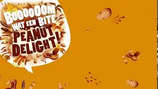Nakd Fruitreep met Noten Peanut Delight - 6 seconden