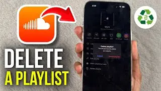 How to Delete A Playlist on SoundCloud - 2025