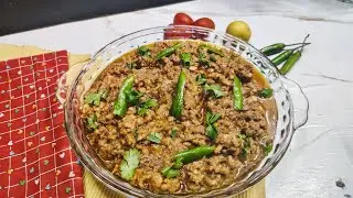 Chicken Reshmi Malai Qeema |Hum Sub ke Pasand |      M food's Recipe
