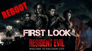 Resident Evil welcome to racoon city FIRST LOOK | Set photos