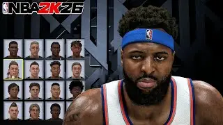 Лучшее создание лица Митчелла Робинсона в NBA 2K26