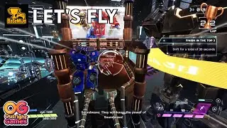 Transformers: Galactic Trials | Staying Mid-Air for 5 Minutes in Total
