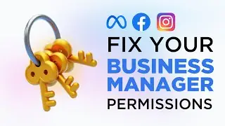 Как предоставить полный контроль (разрешения) вашему Meta Business Manager