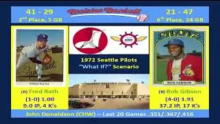 Game 69 - 1972 Seattle Pilots 