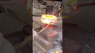 Satisfying Power Hammer Forging Process | Heavy Industry #shorts