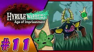 Lost In The Woods!! Hyrule Warriors Age of Imprisonment Part 11