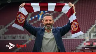 In full: Derek McInnnes announced as new Hearts head coach #football #sports