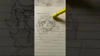 [🤕] character redesigning | Yumie #art #artist #draw #viral COMPLETELY DIFFERET