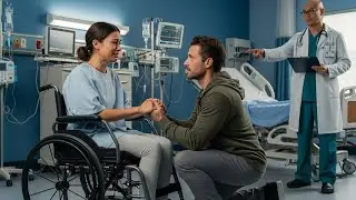 Doctor Said She’d Never Walk Again — What the Single Dad Whispered Changed Everything