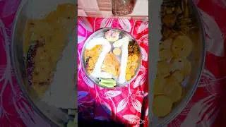 odiasong #lunchthali #odiathali #odia #food #foryou #recipe #viral #shorts #ytshorts #youtube #