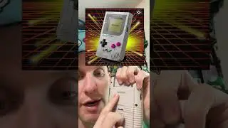 Пасхальное яйцо Lego Game Boy 😳