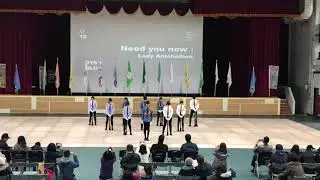 2021/01/01 內壢高中儀隊 元旦升旗表演 feat.大園高中儀隊