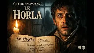 Il est là… Le Horla. L’analyse qui révèle la folie cachée de Maupassant