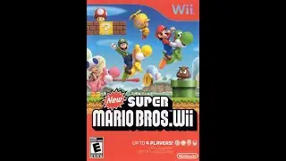 Opening to New Super Mario Bros. Wii 2009 Wii Game