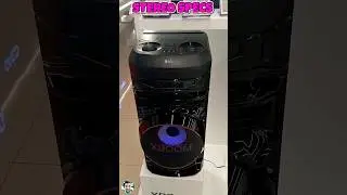 🥵LG XBOOM RNC5 WOOFER STARTUP LIGHTS 🥵