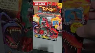 Retro Game Action Figure - Primal Rage's Talon #actionfigure #retro #retrogaming #primalrage #snes