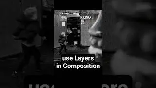 How To compose a photo with Layers #photography_tips #composition #streetphotography