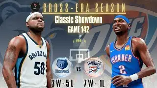 NBA 2K26 | '26 Thunder vs '13 Grizzlies | Gameplay | Cross-Era G142