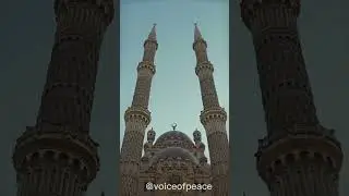 Al Sahaba Mosque, Sharm El Sheikh | Peaceful Quran Recitation (Surah At-Tawbah)