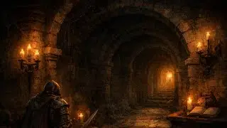 Immersive Tibia &ndash; Deep Dungeon Grinding | Medieval Ambient Music